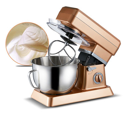 kwaliteit  Evident Lid Splash-proof Stand Mixer Electric Food Mixer Machine Spiral Dough Mixer Multifunctional Electric Blender fabriek