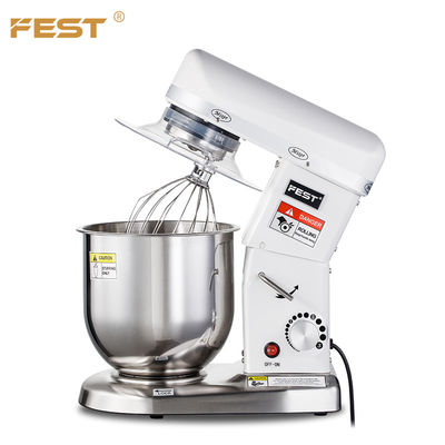 kwaliteit  FEST dough sheeter mixer attachment 3 in 1 5l/7l/10l 110V/220V machinery ejector button FEST dough sheeter mixer fabriek